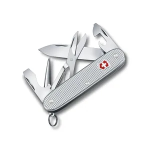 Pioneer X Alox 93 mm Pocket Knife, Silver