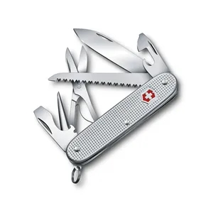 Farmer X Alox 93 mm Pocket Knife, Silver