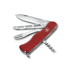 Cheese Master W 111 mm Pocket Knife, Red