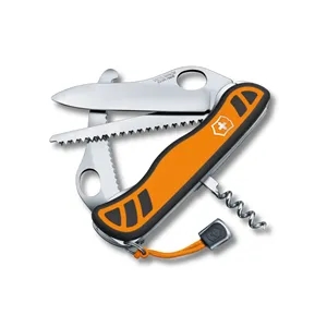 Hunter XTM Grip 111 mm Pocket Knife, Orange/Black