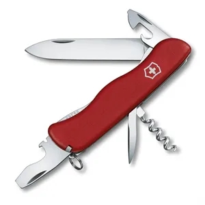 Picknicker 111 mm Pocket Knife, Red