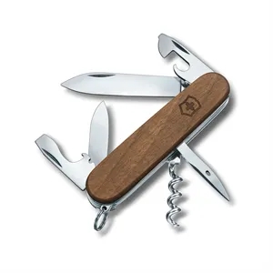Spartan Wood 91 mm Swiss Army Knife, Brown