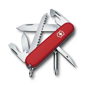 Hiker 91 mm Pocket Knife, Red
