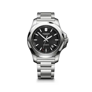 I.N.O.X. Mechanical Watch with Black Dial, Bracelet Q4/2018