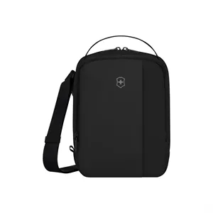 Travel Essentials, Crossbody Bag, Black