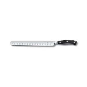 26cm Grand Maitre Slicing Knife, Fluted, POM, with Gift Box