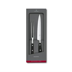 2pcs Grand Maitre Carving Set, POM Handles, with Gift Box