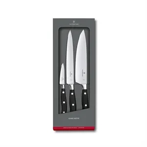 3pcs Grand Maitre Chef's Knife Set, POM, with Gift Box