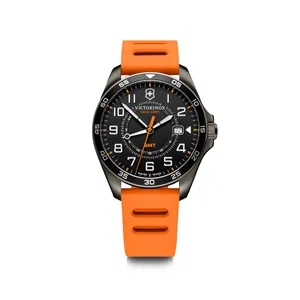 FieldForce GMT 42mm Gun Metal Watch