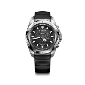I.N.O.X. Chrono 43mm Watch with Silver Stainless Steel Case