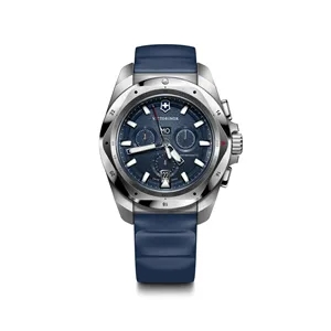 I.N.O.X. Chrono 43mm Watch with Silver Stainless Steel Case