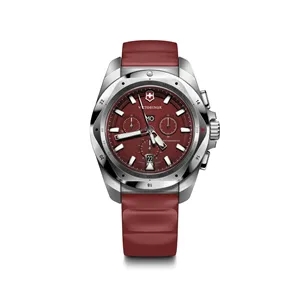 I.N.O.X. Chrono 43mm Watch with Silver Stainless Steel Case