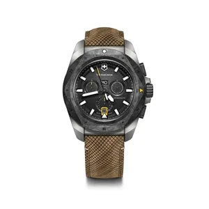 I.N.O.X. Chrono 43mm Watch with Silver Titanium Case