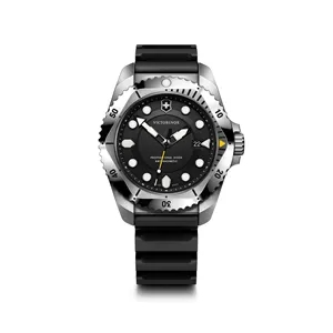 Dive Pro 43mm Watch with Silver Stainless Steel Case