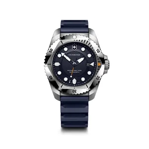 Dive Pro 43mm Watch with Silver Stainless Steel Case
