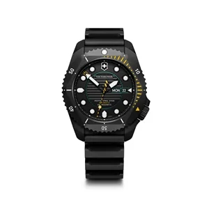 Dive Pro Auto 43mm Watch with Black Titanium Case