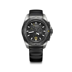 I.N.O.X. Chrono 43mm Watch with Silver Titanium Case