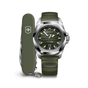 I.N.O.X. Auto 41mm Watch with Silver Stainless Steel Case