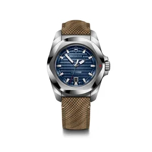 I.N.O.X. Auto 41mm Watch with Silver Stainless Steel Case