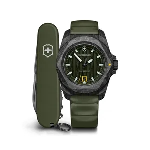 I.N.O.X. Auto 41mm Watch with Black Carbon Case