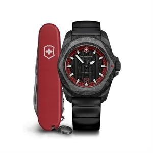 I.N.O.X. Auto LE 41mm Watch with Black Carbon Case