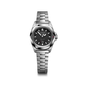 I.N.O.X. 32mm Watch with Silver Stainless Steel Case