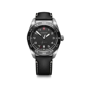 Swiss Army Auto 42 Watch with Silver Stainless Steel Case