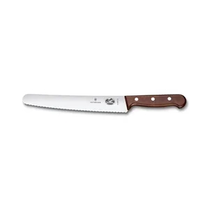 Wooden Handle Bread and Pastry Knife