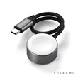SATECHI® USB-C Magnetic Fast-Charging Cable For Apple Watch | https://www.bestnamebadges.com