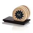 Uxbridge Coaster (Oversize Base) - Set of 4 | https://www.bestnamebadges.com