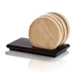 Uxbridge Coaster (Oversize Base) - Set of 4 | https://www.bestnamebadges.com
