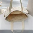 Canvas Tote Bag Reusable Shoulder Handbag Custom Logo | https://www.bestnamebadges.com