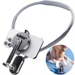 Magnetic Neck Phone Holder 360 Degree Adjustable Stand | https://www.bestnamebadges.com