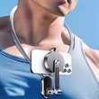 Magnetic Neck Phone Holder 360 Degree Adjustable Stand | https://www.bestnamebadges.com