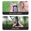 Magnetic Neck Phone Holder 360 Degree Adjustable Stand | https://www.bestnamebadges.com