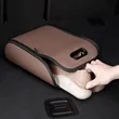 Car Shoe Storage Box Organizer With Attachment | https://www.bestnamebadges.com
