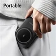 3 in 1 Foldable Wireless Charging Station with Custom Logo | https://www.bestnamebadges.com