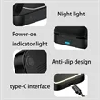 3 in 1 Foldable Wireless Charging Station with Custom Logo | https://www.bestnamebadges.com