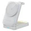 3 in 1 Foldable Wireless Charging Station with Custom Logo | https://www.bestnamebadges.com
