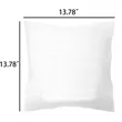 Custom Logo Throw Pillow with Soft Touch Cover | https://www.bestnamebadges.com