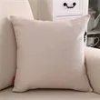 Custom Logo Throw Pillow with Soft Touch Cover | https://www.bestnamebadges.com