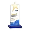 Bryanston Gold Star VividPrint™ Award - Blue | https://www.bestnamebadges.com