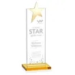 Bryanston Gold Star Award - Amber | https://www.bestnamebadges.com