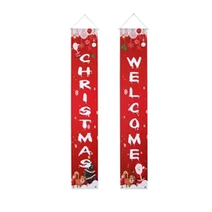 Custom Oxford Couplets Welcome Banner Set