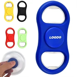 Toys Dual Bottle Opener Fidget Spinner Style Durable Tool