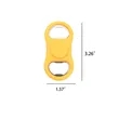 Toys Dual Bottle Opener Fidget Spinner Style Durable Tool | https://www.bestnamebadges.com