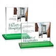 Emperor VividPrint™ Award - Green (Horiz) | https://www.bestnamebadges.com