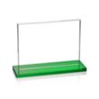Emperor VividPrint™ Award - Green (Horiz) | https://www.bestnamebadges.com
