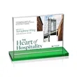 Emperor VividPrint™ Award - Green (Horiz) | https://www.bestnamebadges.com