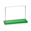 Emperor VividPrint™ Award - Green (Horiz) | https://www.bestnamebadges.com